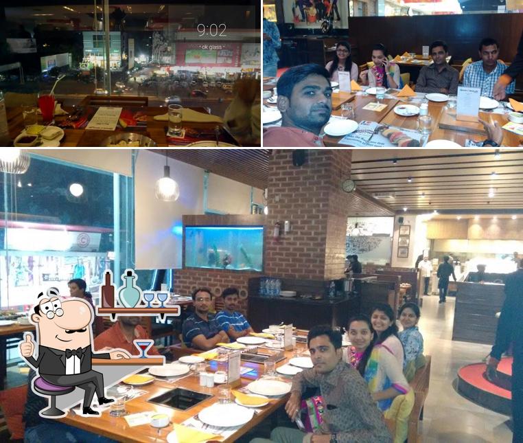 Check out how The Barbeque Grill looks inside