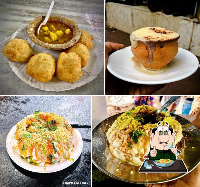 Meals at Bapu Tea Stall