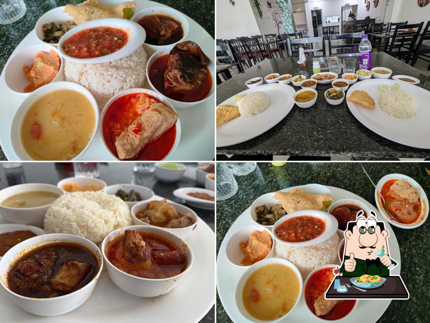 Food at The Naga Kitchen