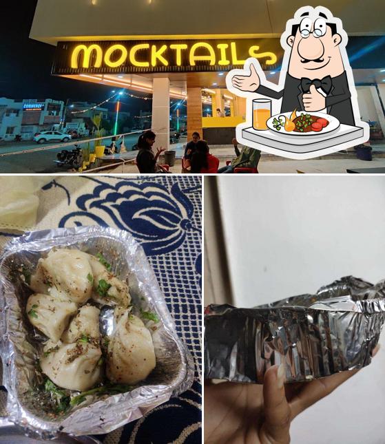 The restaurant's food and exterior