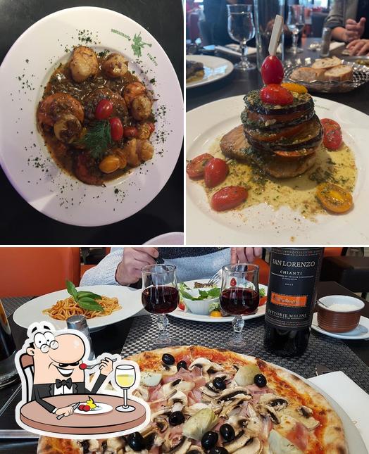 Plats à Restaurant Filippo