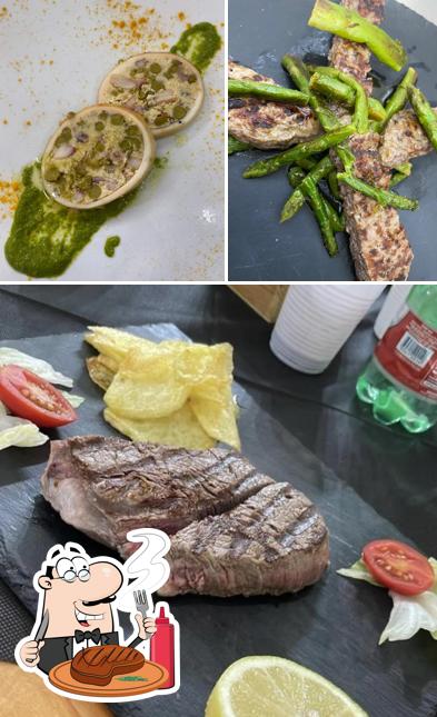 Trattoria da Mario serve pasti a base di carne