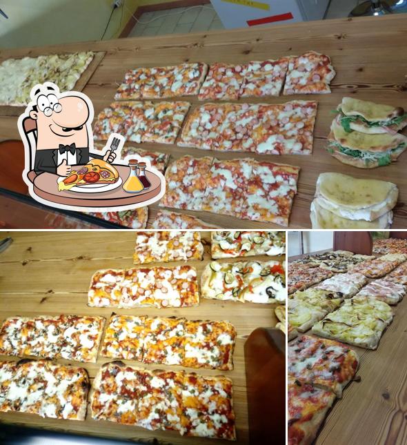 Ordina tra le molte varianti di pizza
