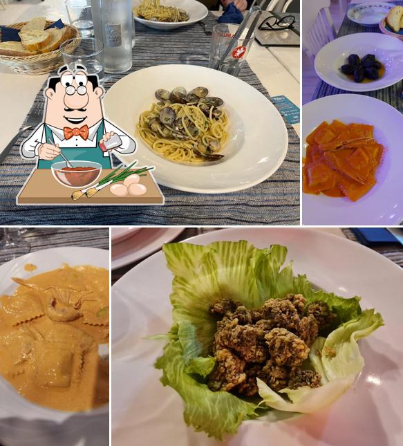 Ravioli al U' Palacca Restaurant