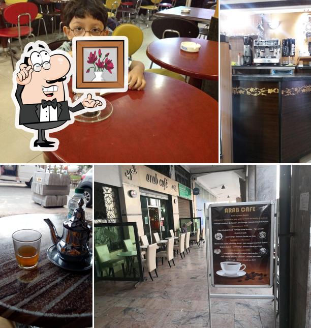 arab café