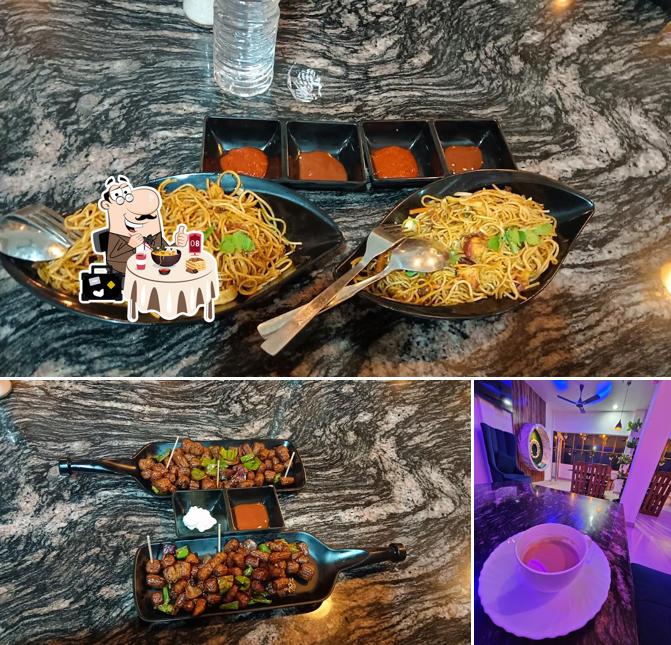 Food at Bmp resturant