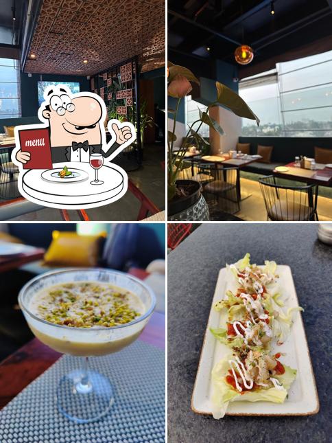 Food at Bramble Kitchen & Bar