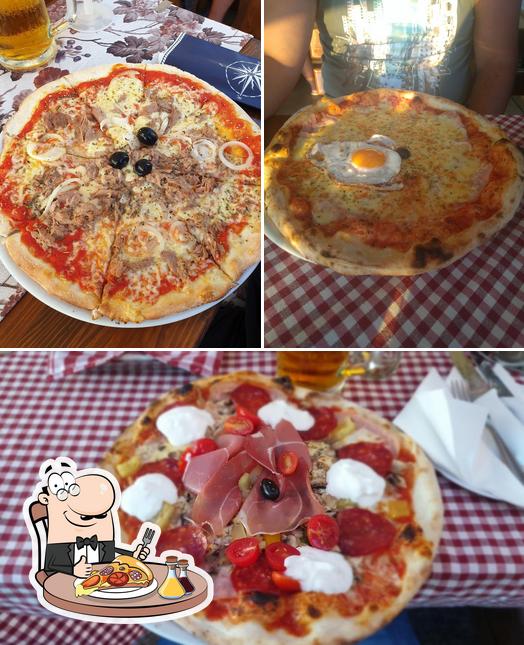 Prenditi tra le svariate varianti di pizza