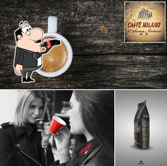 Guarda la immagine che mostra la bevanda e cibo di Caffè Milano-Milano Snack Group