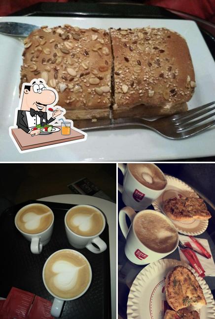 Meals at Café Coffee Day