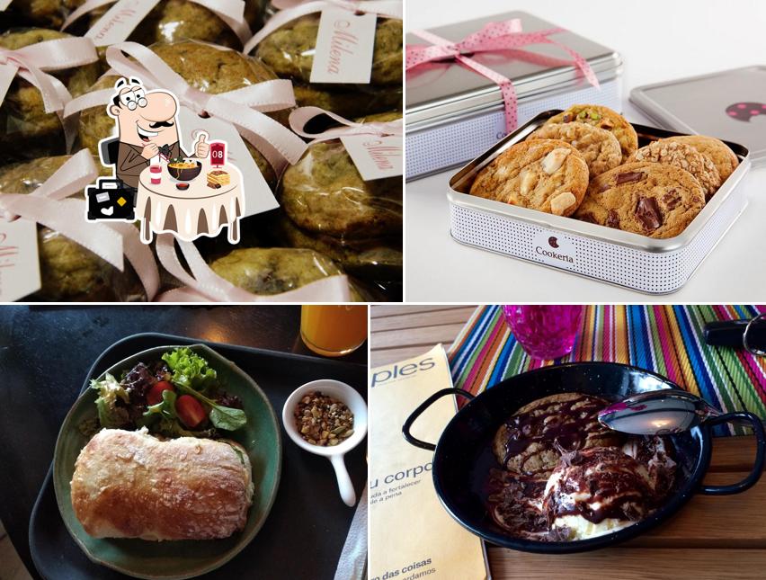 Platos en Cookeria