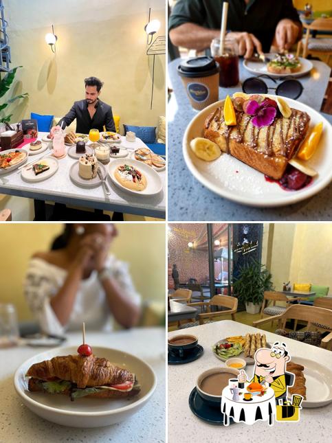 Meals at Ninewatt Coffee