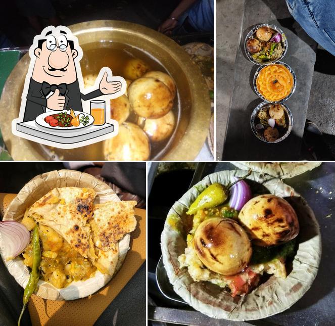 Sankat mochan litti stall