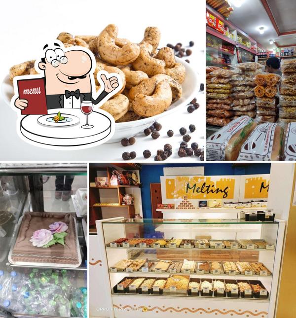 Meals at Sri Krishna Bakery
