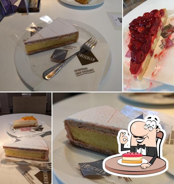 Cheesecake al Treichler Zuger Kirschtorten AG