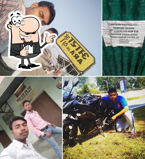 Look at this picture of Ssb Canteen Patna