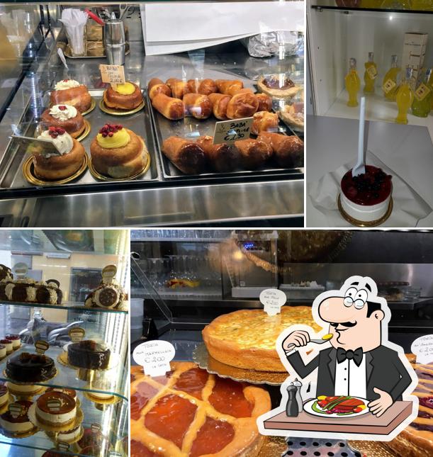 Cibo al Caffè Roma