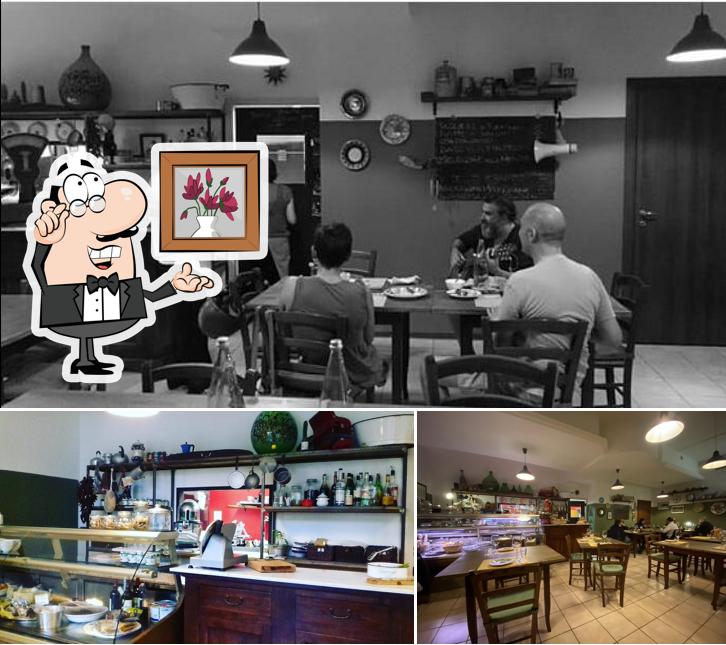 Gli interni di Casa Bruscoli