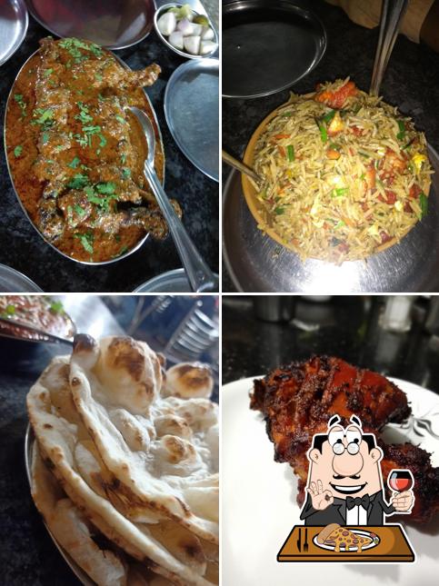Try out various types of pizza