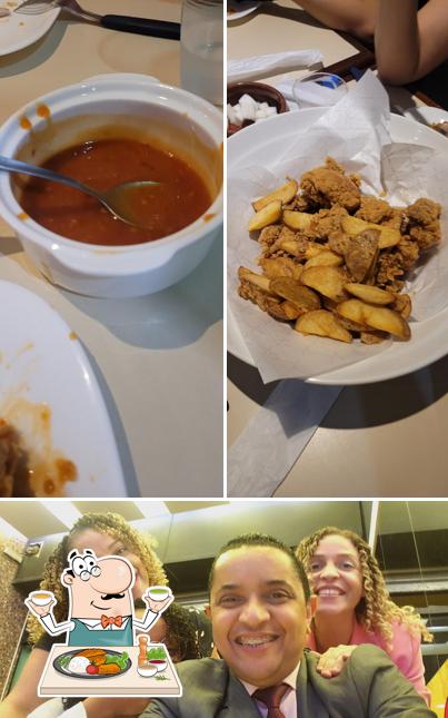 Platos en Chicken Club (Bom Retiro)