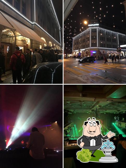 Gli esterni di Kaufleuten Klub