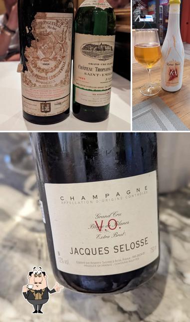 David wine serve un'ampia varietà di cose da bere