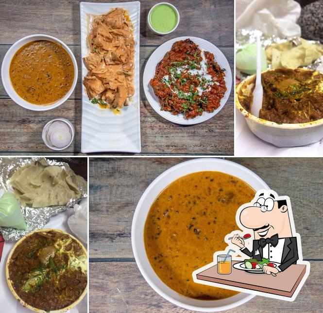 Food at Delhi Chaap express