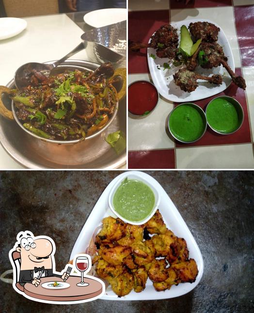 Food at DIAMOND FRY CENTER
