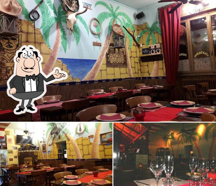 Dai un’occhiata alla foto che raffigura la interni e vino di Tropico Latino