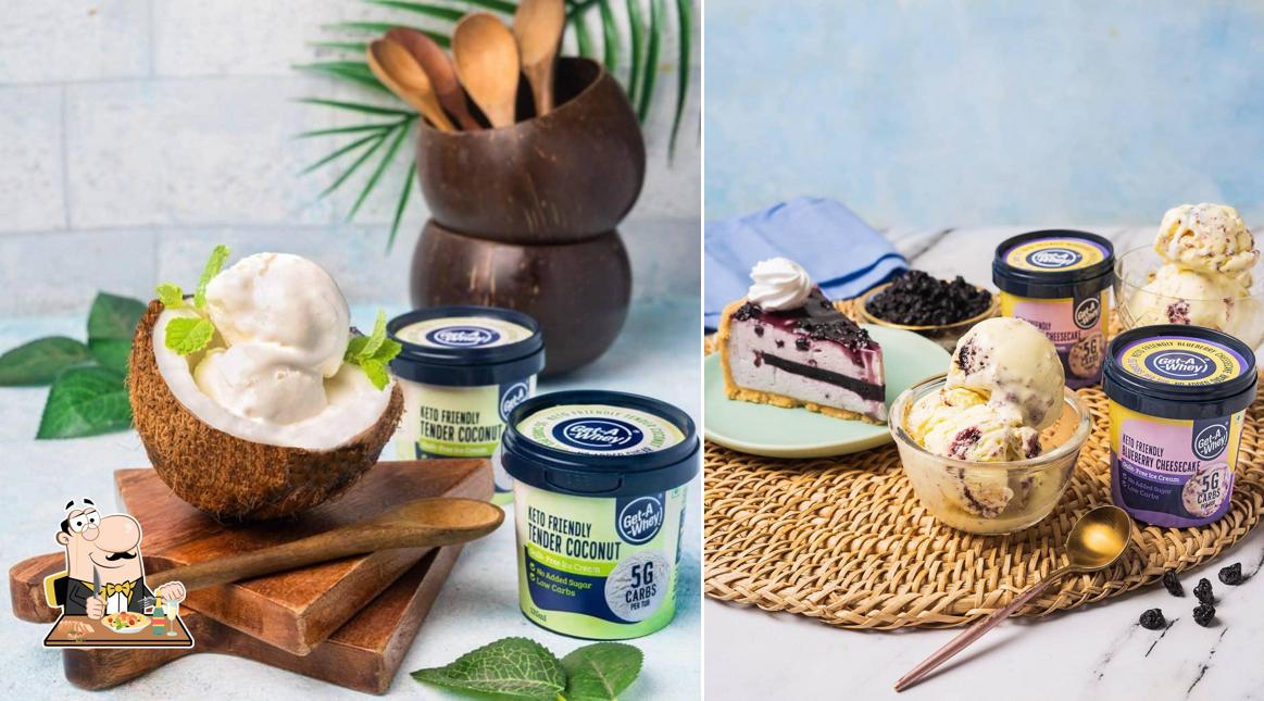 Food at GetAWay - Ice Creams & Desserts