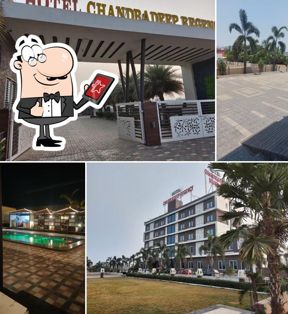 Hotel Chandradeep Regency