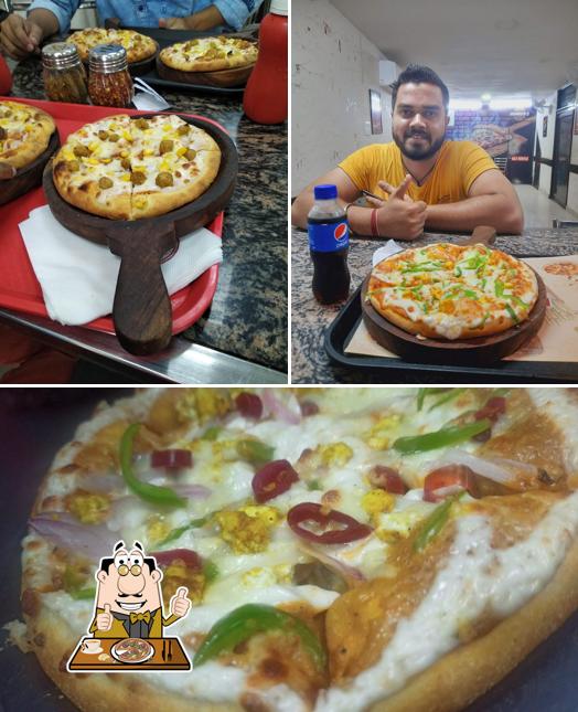 Try out different kinds of pizza