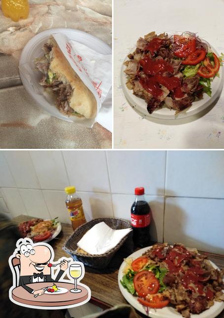 Platti al Istanbul Kebab House