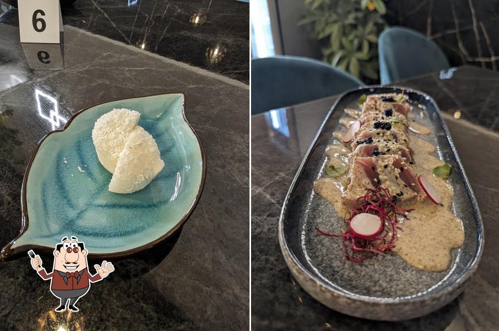 Platti al KAMI sushi bar