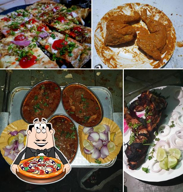 Order pizza at Kalika Restaurant Gogunda