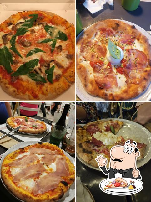 Scegli tra le molte varianti di pizza