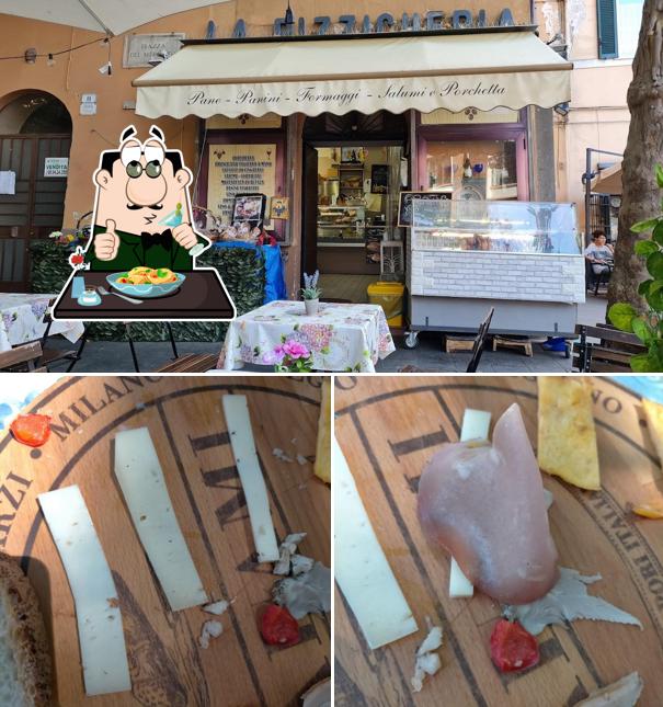 La foto di cibo e interni da La Pizzicheria
