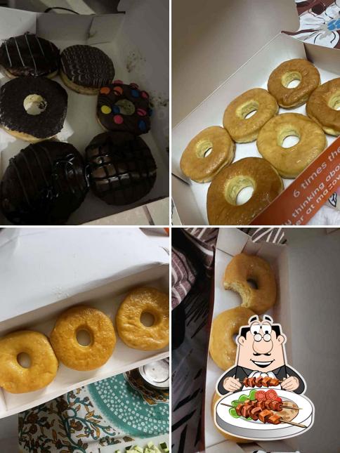 Meals at Mad Over Donuts