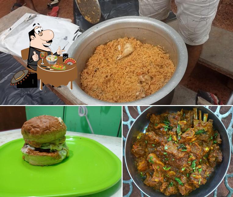 Meals at Mano's Cloud Kitchen & Mano's Cafe