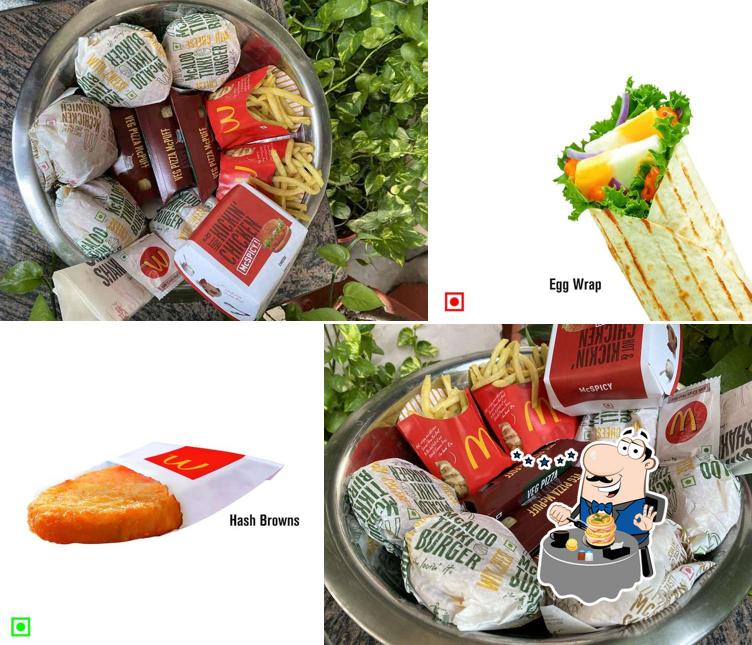 Meals at McDonald's