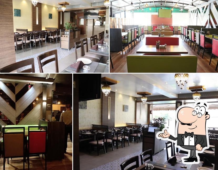 Check out how Mercury Wine Dine looks inside