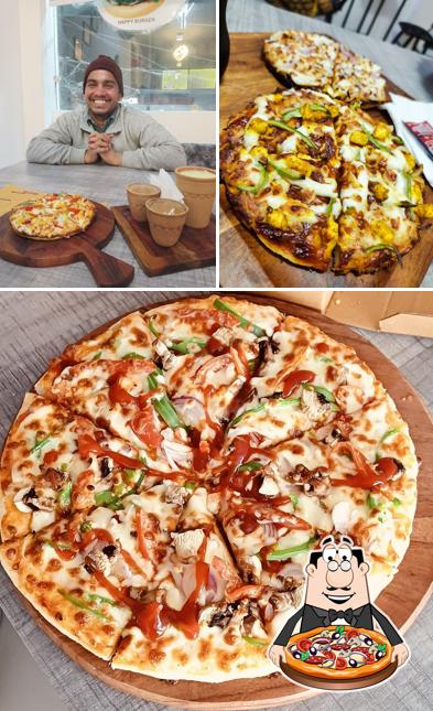 Pick various variants of pizza