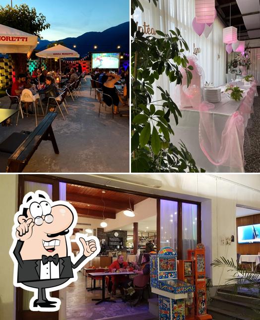 Gli interni di Nuova Pergola