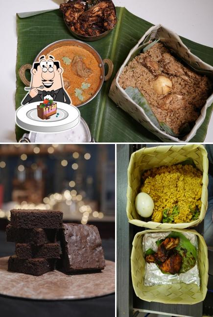 Chocolate cake at PRIYA'S RHYTHM OF COOKING