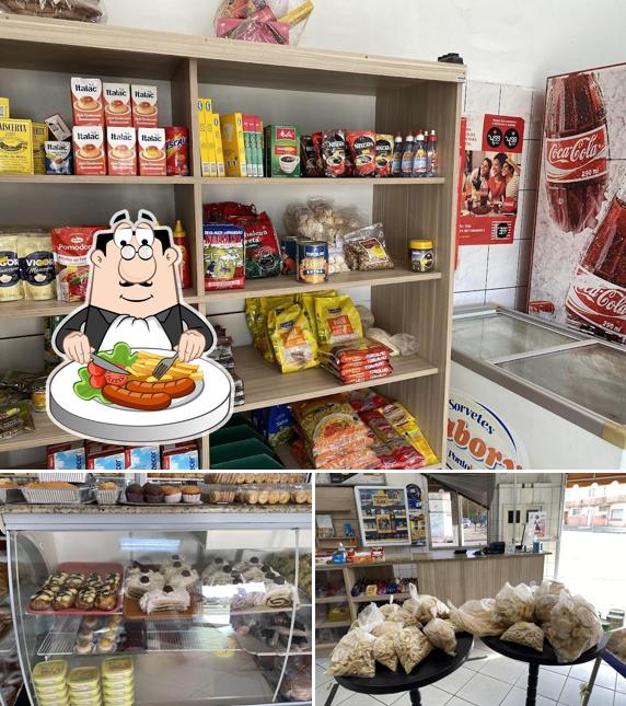 Comida em Padaria Santo Antônio