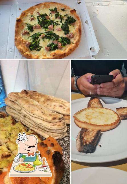 Platti al Pizzeria “Bella Peschici”