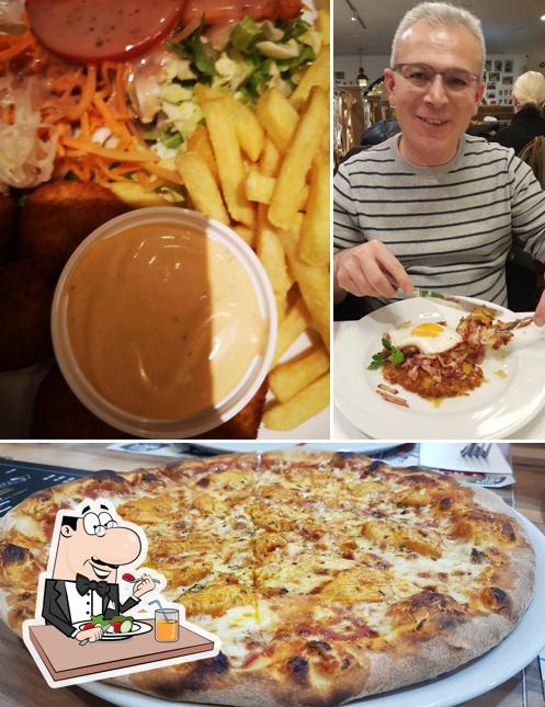Platti al Hallo Pizzeria - Bistro, Take Away, Lieferdienst Zofingen Pizza, Kebab