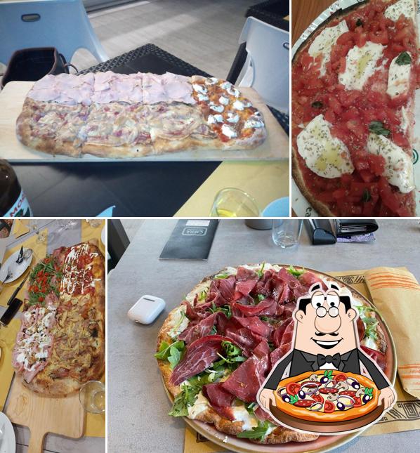 A Pizza Amore E Fantasia Di Pirrotta Mario, puoi goderti una bella pizza