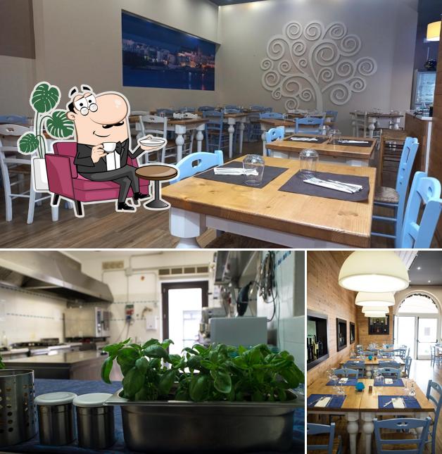 Gli interni di Primo Trattoria