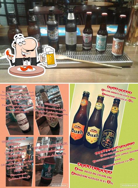 Benny's pub propone un'ampia varietà di birre